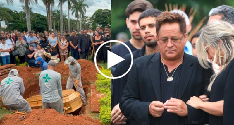 Durante o enterr0 da mãe, o cantor Leonardo toma grande ATITUDE e comove a todos, ele não… Ver mais