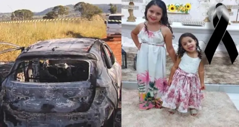 Áudio: ‘Não faz isso’, gritaram as meninas antes de perderem a vida de maneira brutal pelas mãos do pai