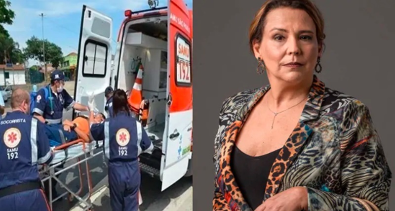 Chega ao fim a luta de Ana Beatriz Nogueira contra o câncer no pul…Ver mais