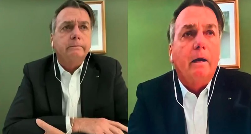 BOLSONARO não aguenta e cai no choro após falar sobre mandado de busca e apreensão em sua casa “Eu não aguen…Ver mais