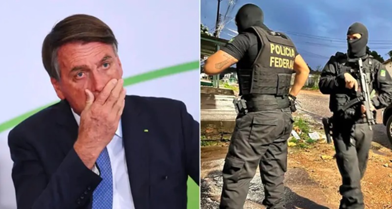 URGENTE: Polícia Federal faz buscas agora na casa de Jair Bolsonaro e o que encontraram deixou todos chocad…Ver mais
