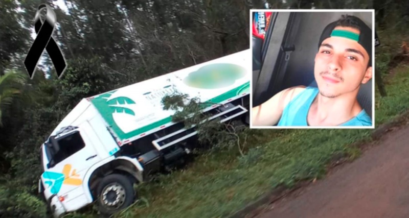 Caminhoneiro grava áudio antes de m0rrer e suas últimas palavras são ASSUSTADORAS: Ele…Ver mais