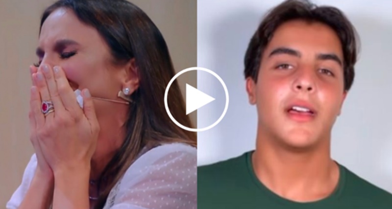 Ivete Sangalo diz ter CHORADO após o filho fazer uma revelação e assumir que é… Ver mais