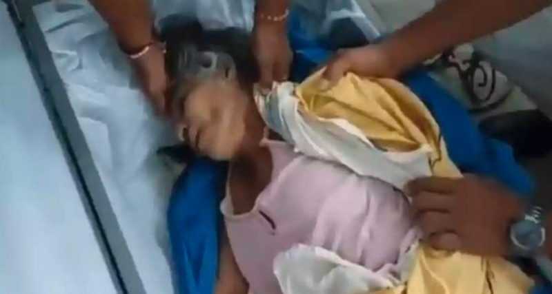 “SUSTO” Durante velório, idosa acorda dentro do caixão e vídeo… Ver mais