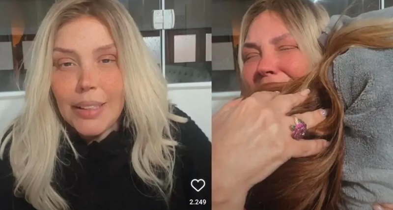 Simony chora ao falar de exame decisivo em luta contra o câncer e deixa todos impactados com resultado; ‘o exame revelou que… Ver mais