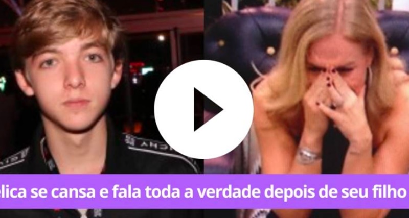Angélica finalmente revela a verdade após seu filho assumir que é… Ver mais