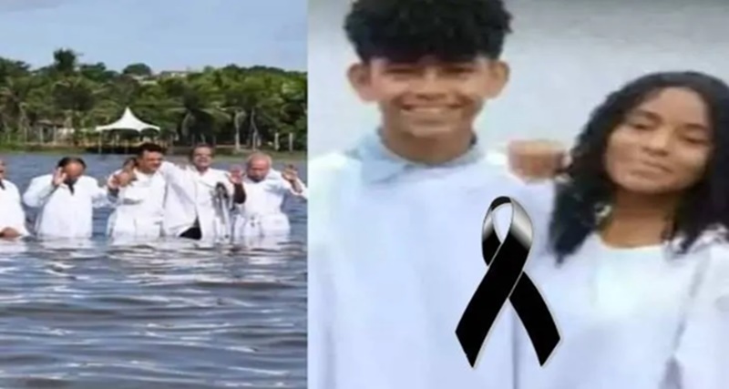 Adolescentes perdem a vida em batismo evangélico da igreja do…Ver mais
