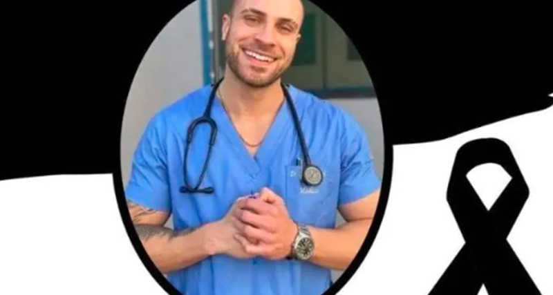 Descansa em paz Dr. Gabriel: médico encontrado sem vida com mãos e pés cor…ver mais