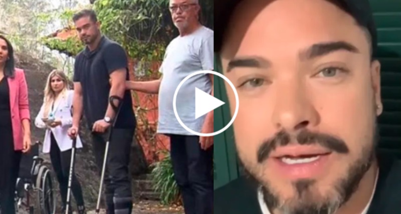 Sidney Sampaio fala pela PRIMEIRA VEZ após a queda da janela: “Eu sou vici… Ver mais