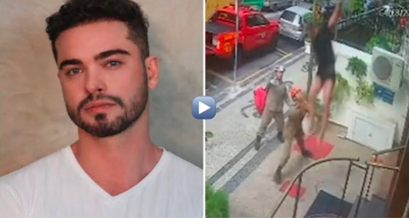 URGENTE: Ator Sidney Sampaio destrói quarto de hotel e cai da janela – Veja o vídeo