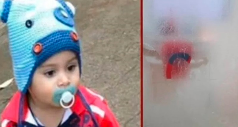 Bebê de 2 anos transmitiu ao vivo o banho da mãe ao brincar com celular; Veja o vídeo