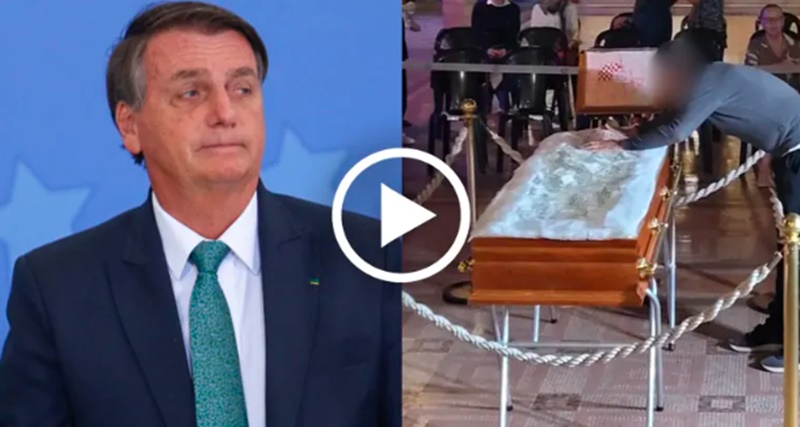 Atitude de BOLSONARO no Velório de Aracy Balabanian surpreendeu a todos ‘QUE VERGONHA’; Veja vídeo