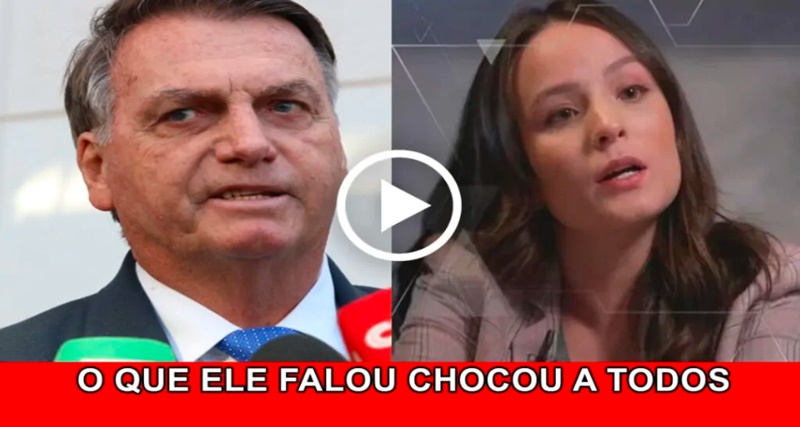 Após polêmica, Bolsonaro se cansa e manda duro recado para Larissa Manoela, ele disse que …Ver Mais