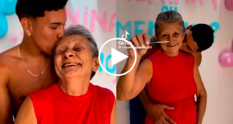 Idosa De 61 Anos Diz Que Está GRÁVIDA De Rapaz De 21 E CHOCA A Internet: “Fez Chá…Ver Mais