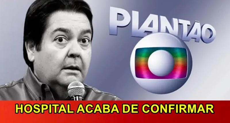 Hospital acaba de confirmar a PIOR notícia envolvendo o apresentador Faustão e deixa todos em choq…Ver mais