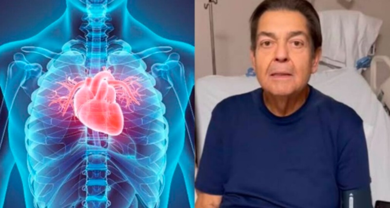 EM ESTADO GRAVE: Esse é o valor que FAUSTÃO terá que pagar para não ficar na fila do SUS esperando por transplante.