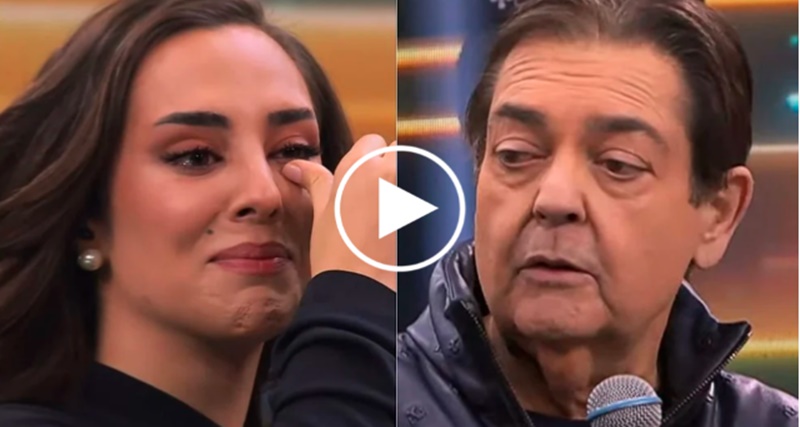 Filha de Faustão deixa todos CHOCADOS com atitude INESPERADA: Ela alega que sente muita verg…Veja mais