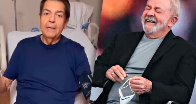Lula Faz Piada Com Faustão Após Transplante De Coração E Deixa Todos Sem Reação