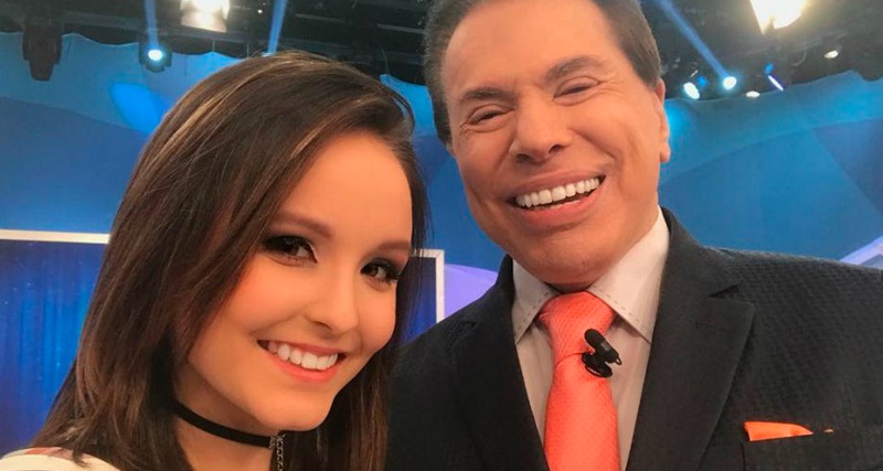 Silvio Santos manda conselho para Larissa Manoela e viraliza: Não se importe com seus …ver mais
