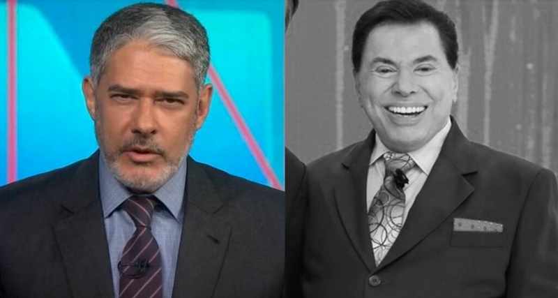 William Bonner entra ao vivo na Globo e dá notícia sobre Silvio Santos: “Foi confirmado”