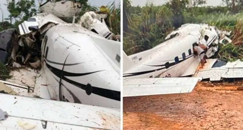 VAZA Vídeo Do Momento Da Queda Do Avião Que Deixou 14 Pessoas Sem Vida, Entre Elas, Estava O Nosso Querido.. Ver Mais