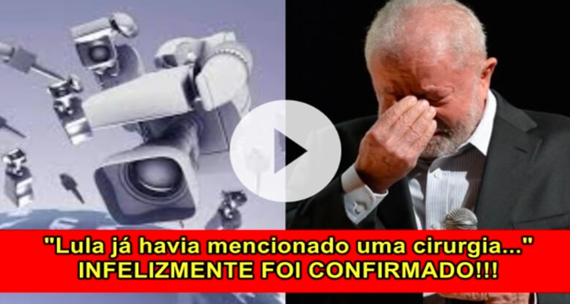 Infelizmente FOI CONFIRMADO; Lula Aos 77 Anos Acaba De Sofrer Um… Ver Mais