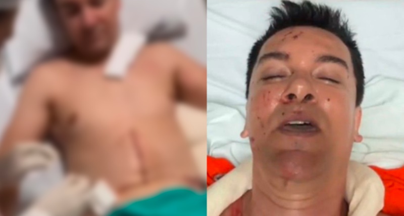 Cantor Regis Danese infelizmente tem piora e sofrimento toma conta; ele não pode nem … ver mais