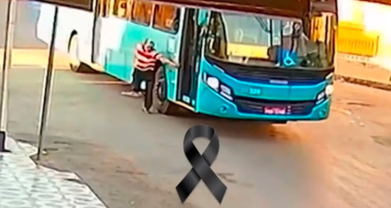 Homem Perde A Vida Fazendo Algo Que Muita Gente Faz Para Pegar Ônibus; Todo Cuidado É Pouco