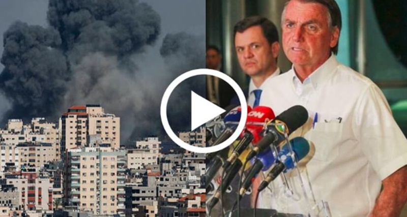 Após Ataques Em Israel, Jair Bolsonaro SE CANSA E Fala Sobre O Caso Deixando Todos Em Choque “Vou Faze… Ver Mais