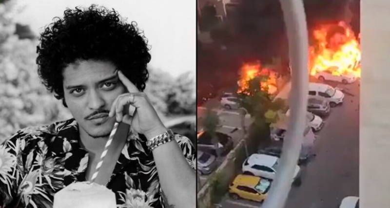 URGENTE: Bruno Mars Está Na Cidade Onde Está Sendo Atacada Em Israel, E Notícia Vem A Tona “Infelizmente Ele… Ver Mais