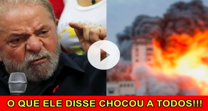 Após Guerra Em Israel, LULA Se Cansa E Manda Duro Recado Para Grupo Terrorista E Confirma Que O Brasil… Ver Mais