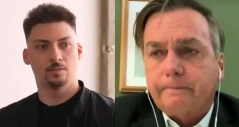 Detalhes De Suposto ROMANCE GAY De Renan Bolsonaro Vem À Tona E Jair BOLSONARO SE CANSA E Resolve Dizer O Que Pens… Ver Mais