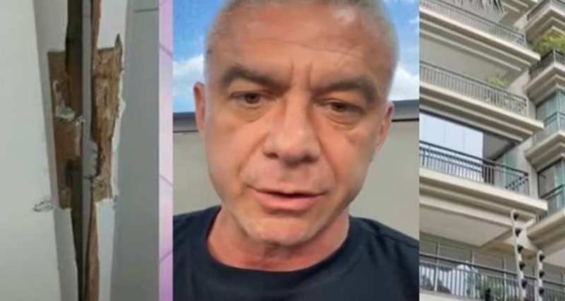 Policiais arrombam apartamento do marido de Ana Hickmann, após…ver mais