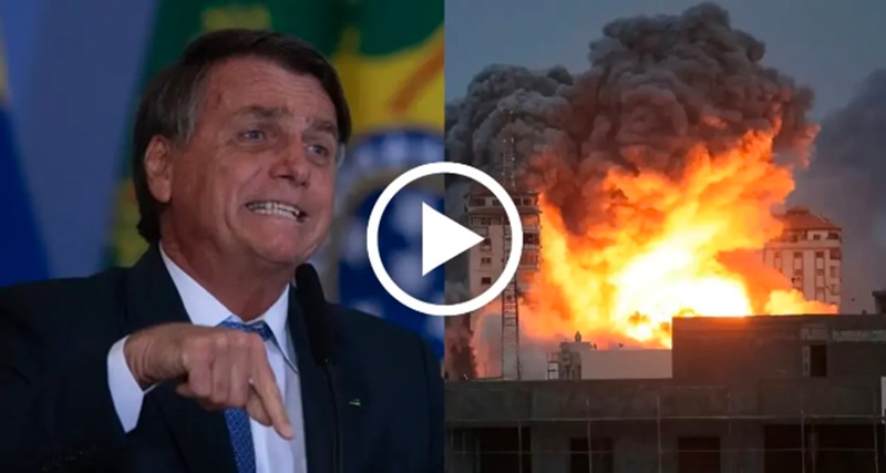 BOLSONARO Toma GRAVE ATITUDE Com BRASILEIROS Que Estão Em GAZA E Choca A Todos “Ele Imp… Ver Mais