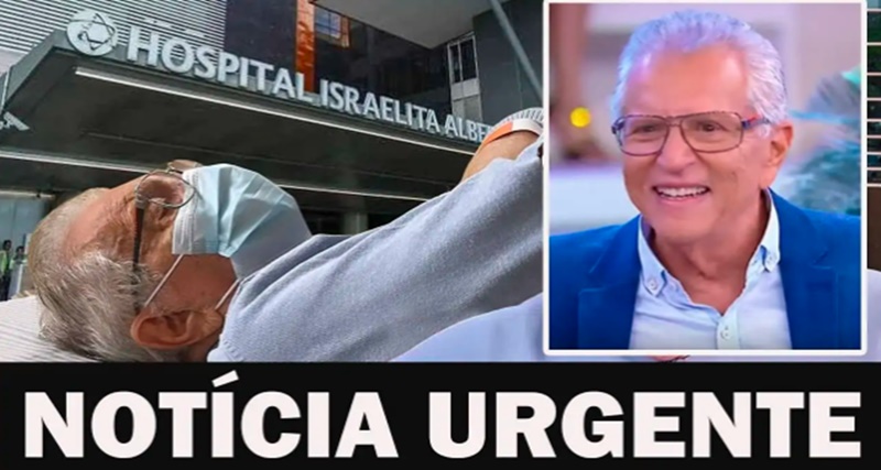 URGENTE: SBT Acaba De Informar Que Carlos Alberto De Nóbrega Foi Internado As Pressas Após Queda Em Sua Própria Casa… Ver Mais…