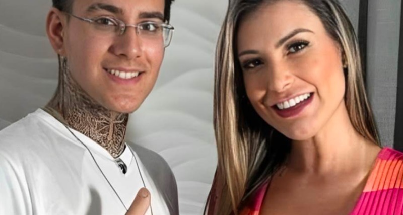 Andressa Urach causa polêmica ao expor o que ela e o seu filho fizeram: ‘Teve s… Ver mais