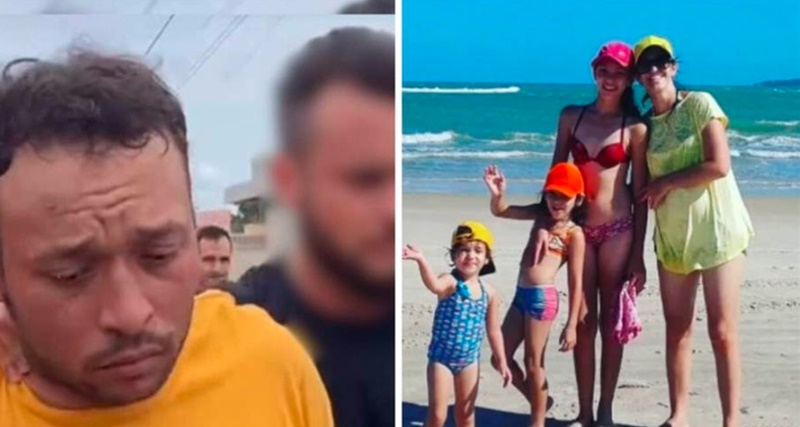 Roubo, homicídio e outros crimes: quem é o pedreiro que tirou a vida da mãe e de suas 3 filhas no MT