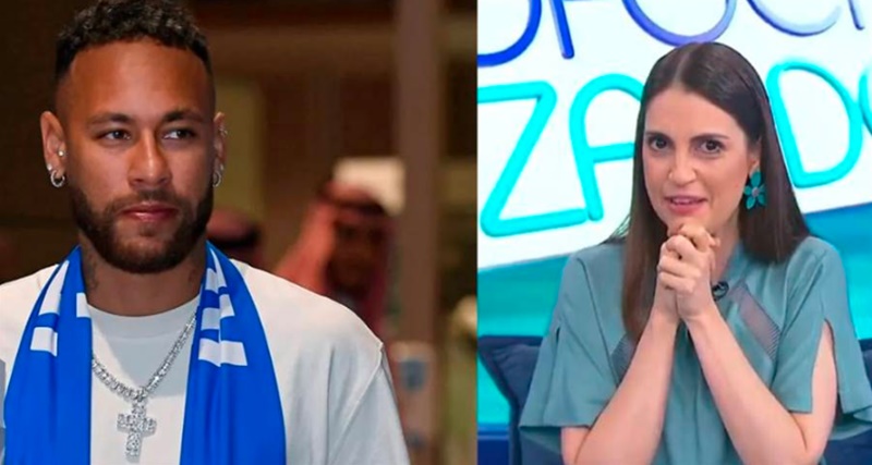 “Chupou Meu Peitinho”: A Declaração Escandalosa Envolvendo Neymar No SBT E Chris Flores Perdendo O Chão