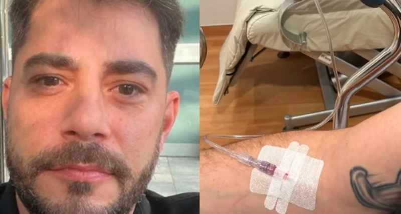 O Jornalista Evaristo Costa É Internado Na UTI Após Fortes Dores Abdominais. “A Baixa Imunidade Dei… Ver Mais