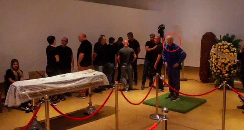 Zagallo É Velado Na Sede Da CBF E Personalidades Se Despedem. “Mas Algo No Velório Impressiona A Todos.” Ver Mais