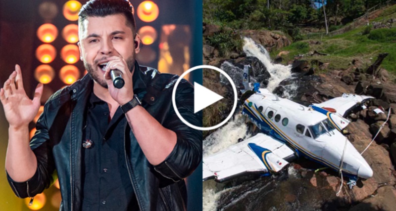 Avião de Murilo Huff cai em vala e notícia é CONFIRMADA: “Ele… Ver mais