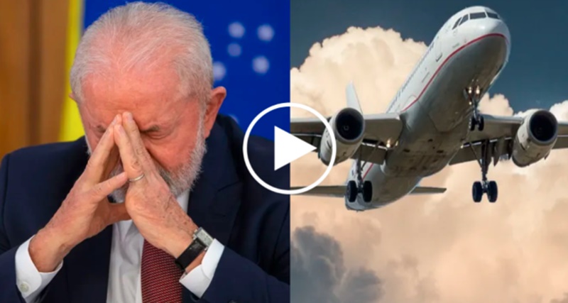 Acaba de chegar TRISTE NOTÍCIA sobre avião do presidente Lula e É CONFIRMADO: “A aeronave…Ver mais