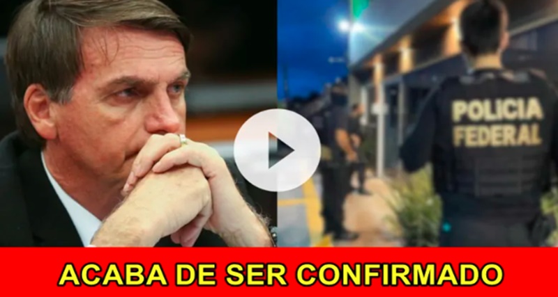 ACABA DE SER CONFIRMADO: Chega NOTÍCIA sobre o nosso presidente JAIR BOLSONARO, veja o vídeo