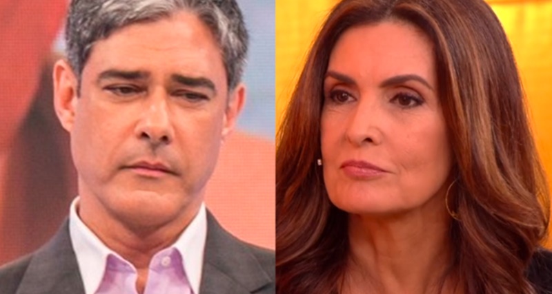 William Bonner invade programa e deixa todos em choque com declaração para Fátima Bernardes “Preciso dizer”