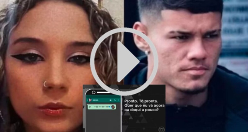 EXCLUSIVO: Vazam as últimas mensagens entre jogador do Corinthians e jovem que m0rreu após relação e deixam todos CHOCADOS