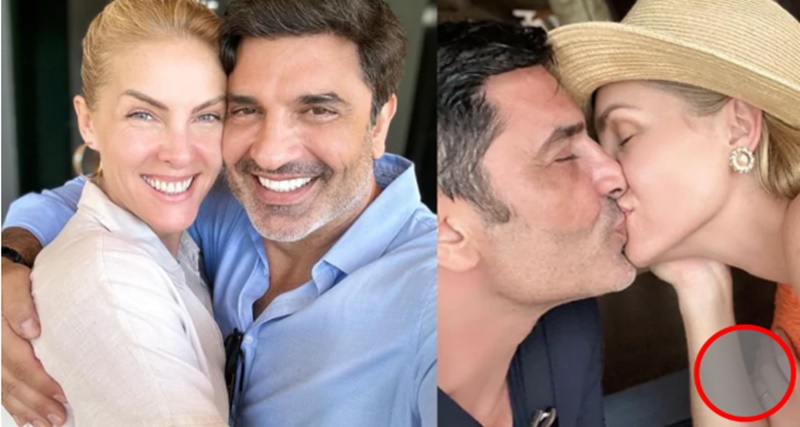 Ana Hickmann e Edu Guedes assumem namoro e detalhe em foto CHOCA “Ela traiu o mar…Ver mais