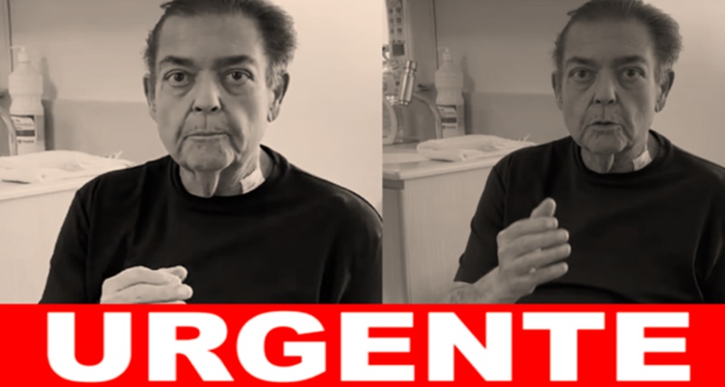 URGENTE: Rim Transplantado De Faustão Não Está Funcionando e… Ver Mais