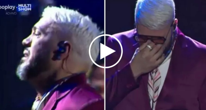 Belo CHORA durante show e revela detalhes da traição de Gracyanne: “Um momento… Ver mais