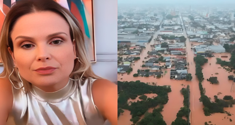 ABSURDO! Mulher Diz Que A Ira De Deus Está Agindo Sobre Rio Grande Do Sul E Põe A Culpa Nos Ter… Ver Mais