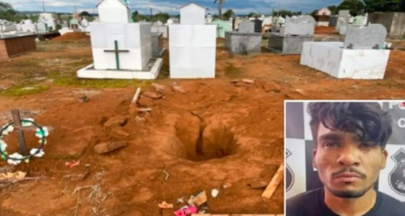 Adolescente desenterra restos mortais de Lázaro em cemitério após sonhar que… Ver mais